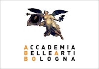the logo for academy bella arte bologna