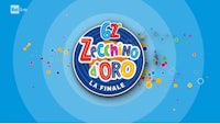 a logo for a game called zacchino oro